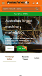 Mobile Screenshot of machines4u.com.au